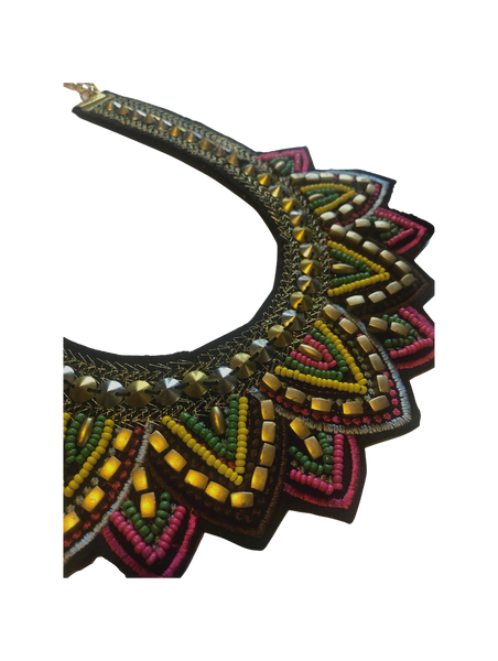 Ethnic Collar Necklace