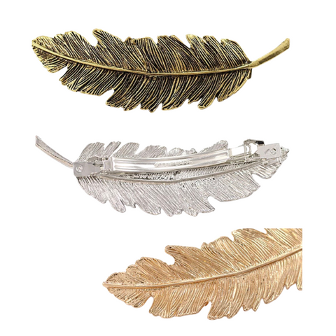 Feather Hair Clip