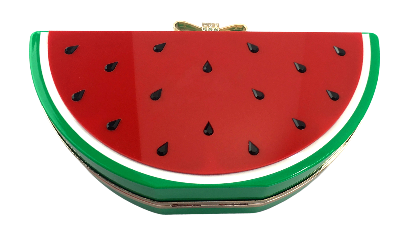 Watermelon Clutch