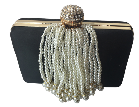 Elegant Pearl Clutch