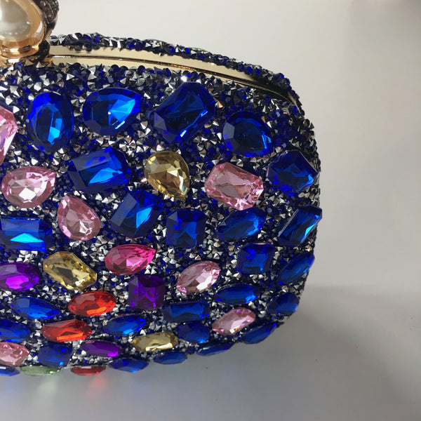 Glam Rhinestones Evening Clutch