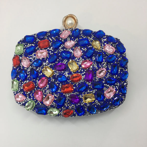 Glam Rhinestones Evening Clutch