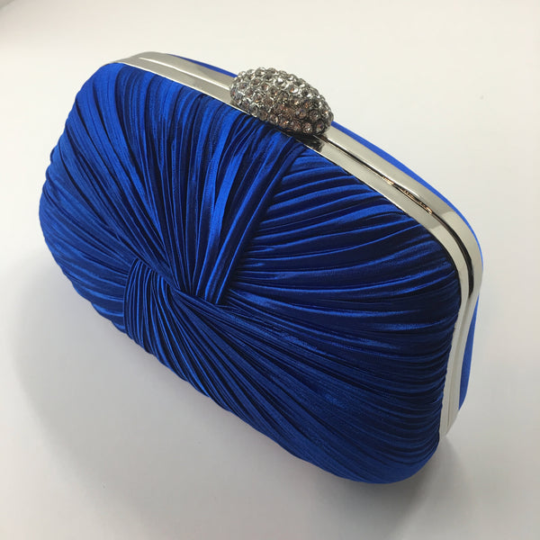 Vintage Style Satin Clutch