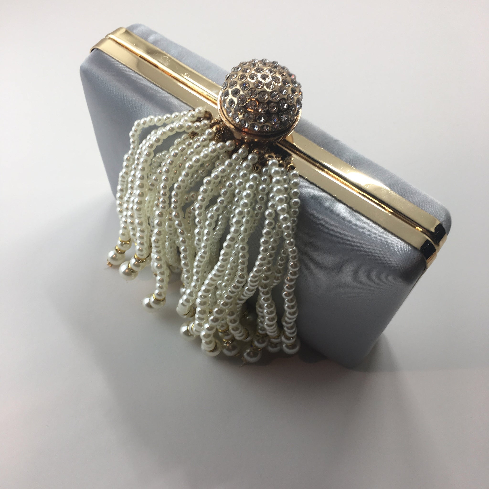 Elegant Pearl Clutch