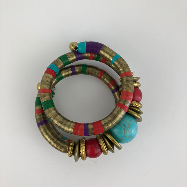 Tibetan Bohemia Multilayer Bangle