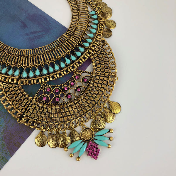 Ancient Egyptian Style Necklace