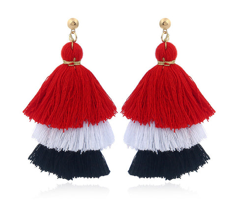 Fringe Tassel Earrings