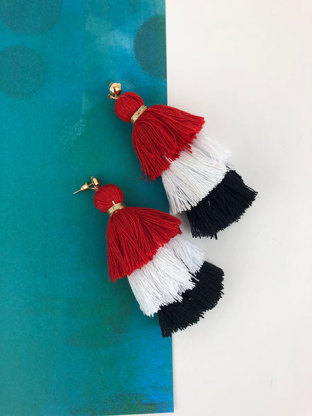 Fringe Tassel Earrings