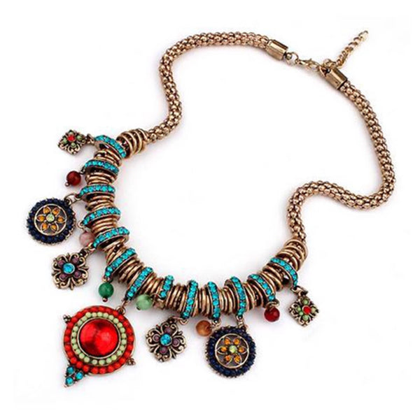 Ethnic Bohemian Necklace