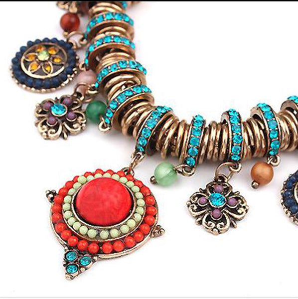 Ethnic Bohemian Necklace