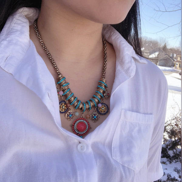 Ethnic Bohemian Necklace