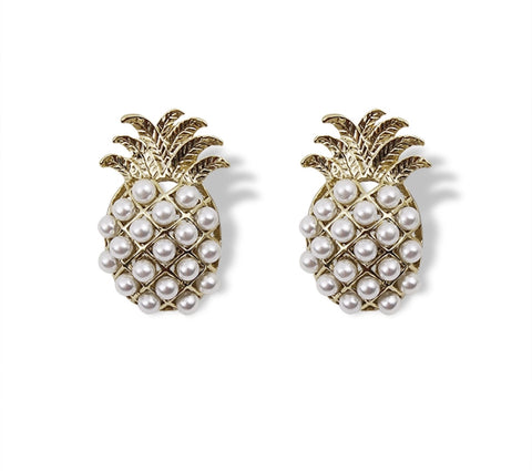 Pineapple Earrings