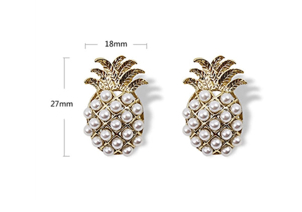 Pineapple Earrings