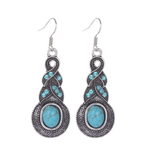 Turquoise Drop Earrings