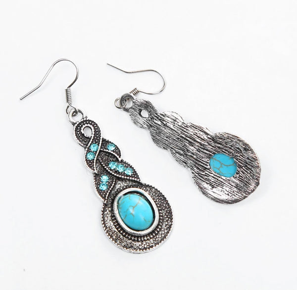 Turquoise Drop Earrings