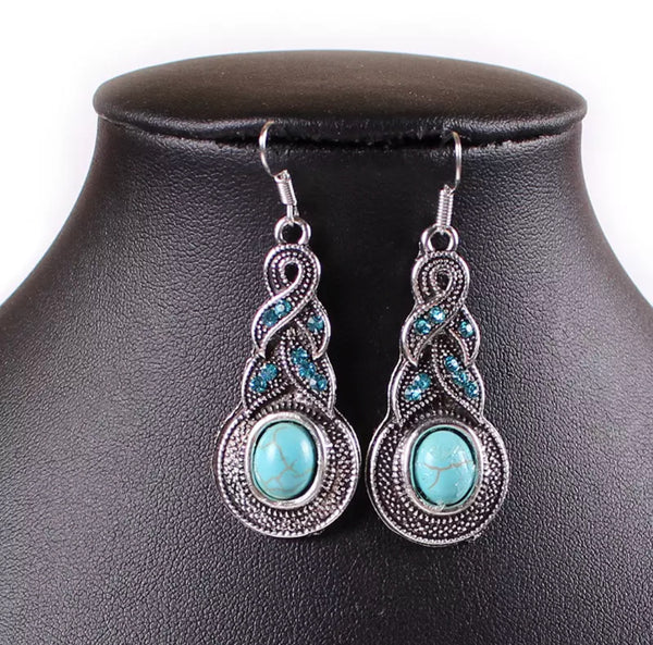 Turquoise Drop Earrings