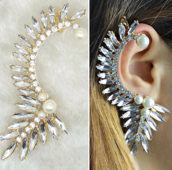 Ear Cuff Pearl Earring