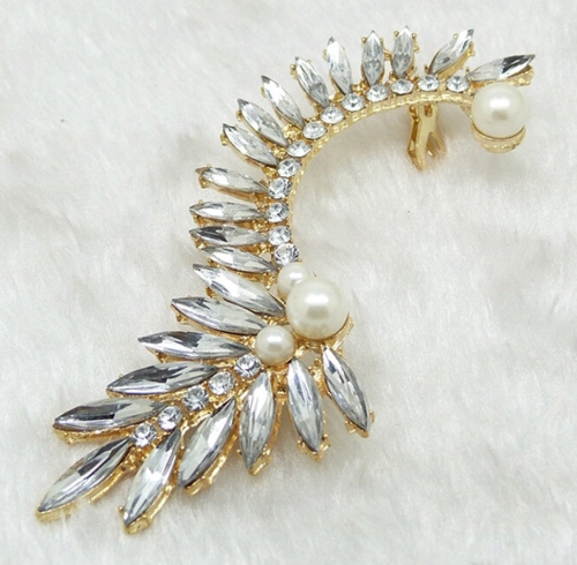 Ear Cuff Pearl Earring