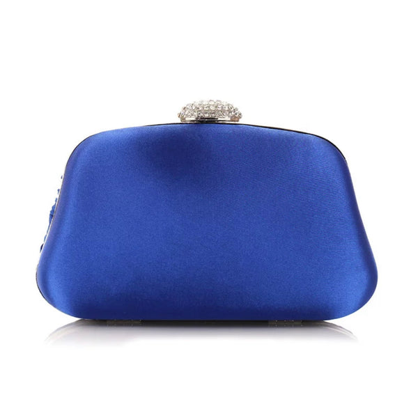 Vintage Style Satin Clutch