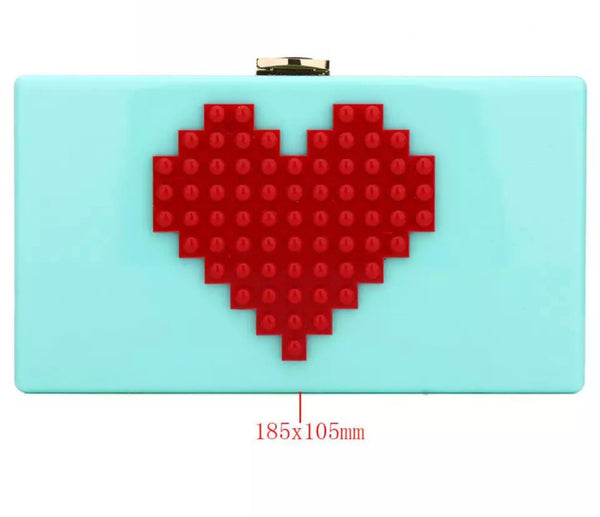 Heart Clutch