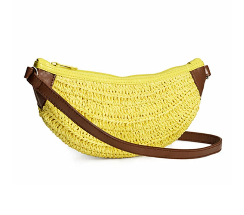 banana sling bag