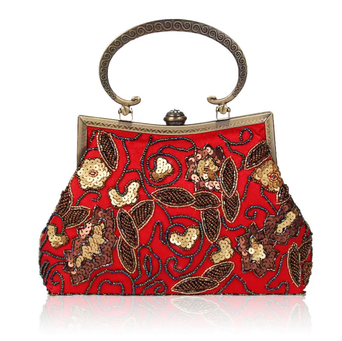 Vintage Bag Cheongsam