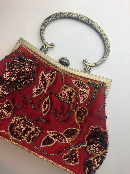 Vintage Bag Cheongsam