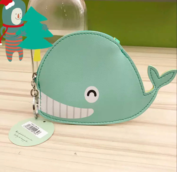 Sea Animal Coin Purse