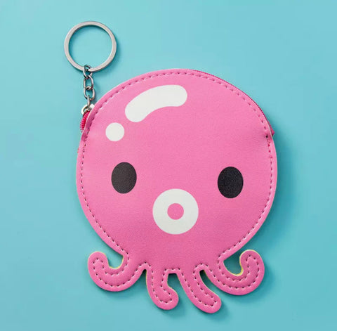 Sea Animal Coin Purse