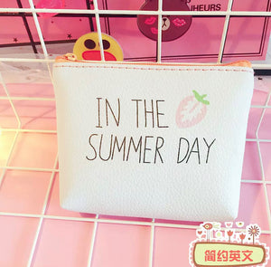 Summer Coin Purse