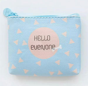 Cute Cartoon Coin Purse