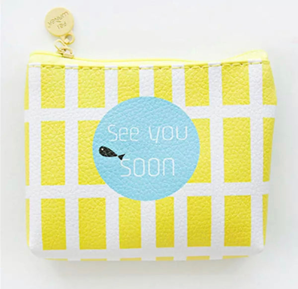 Cute Cartoon Coin Purse