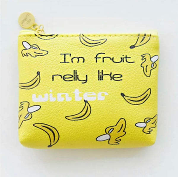 Cute Cartoon Coin Purse