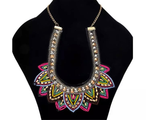 Ethnic Collar Necklace