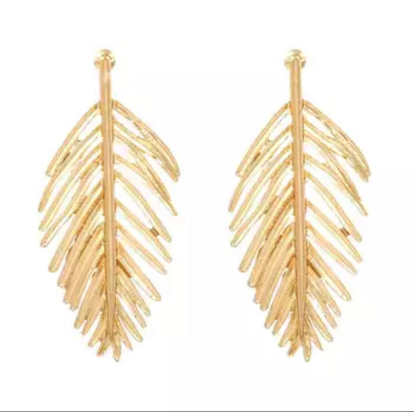 Palm Earrings