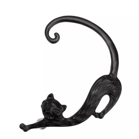 Black Cat Ear cuff