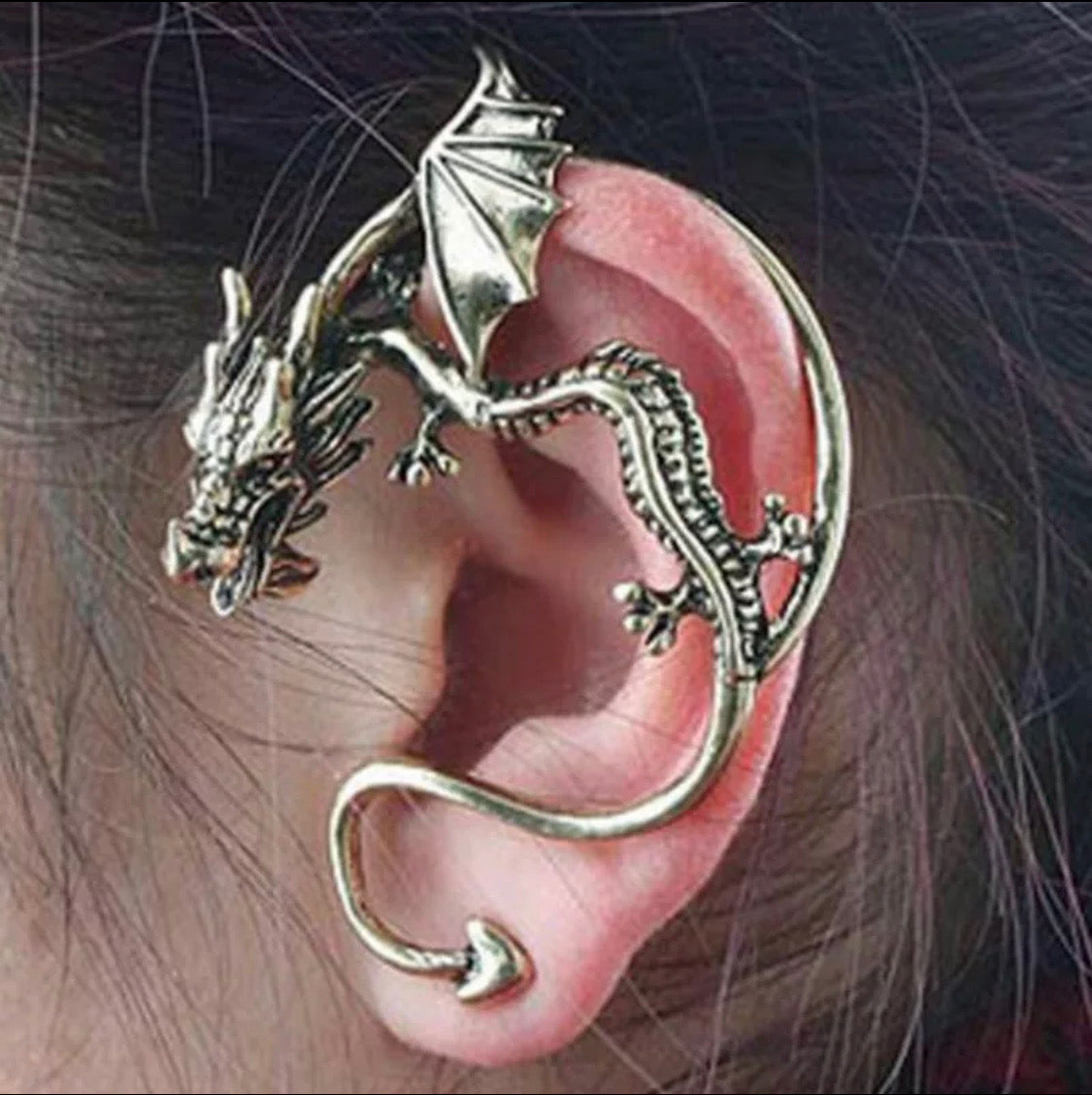 Dragon Ear cuff