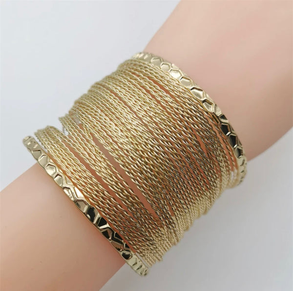 Gold Layer Bracelet