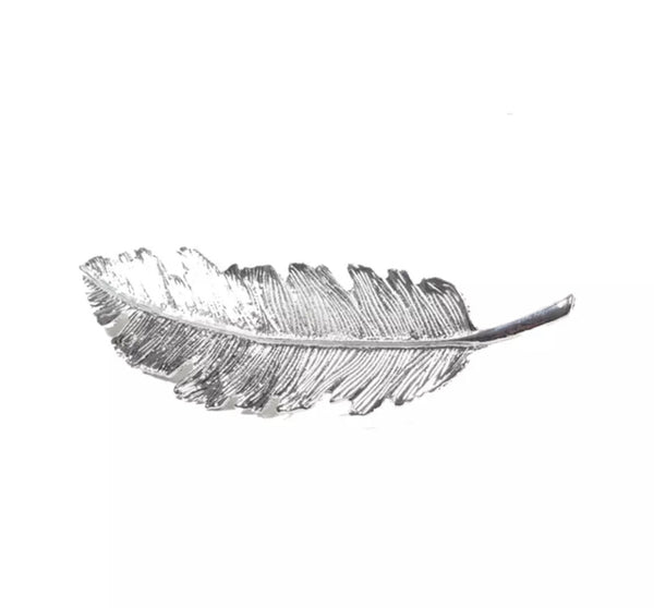 Feather Hair Clip