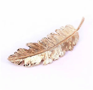 Feather Hair Clip