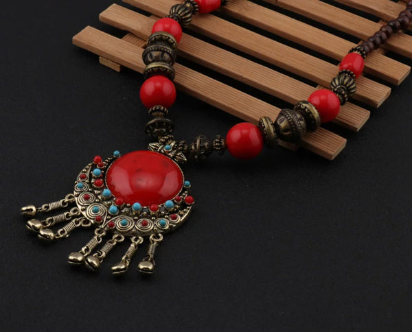 Large Ethnic Beads