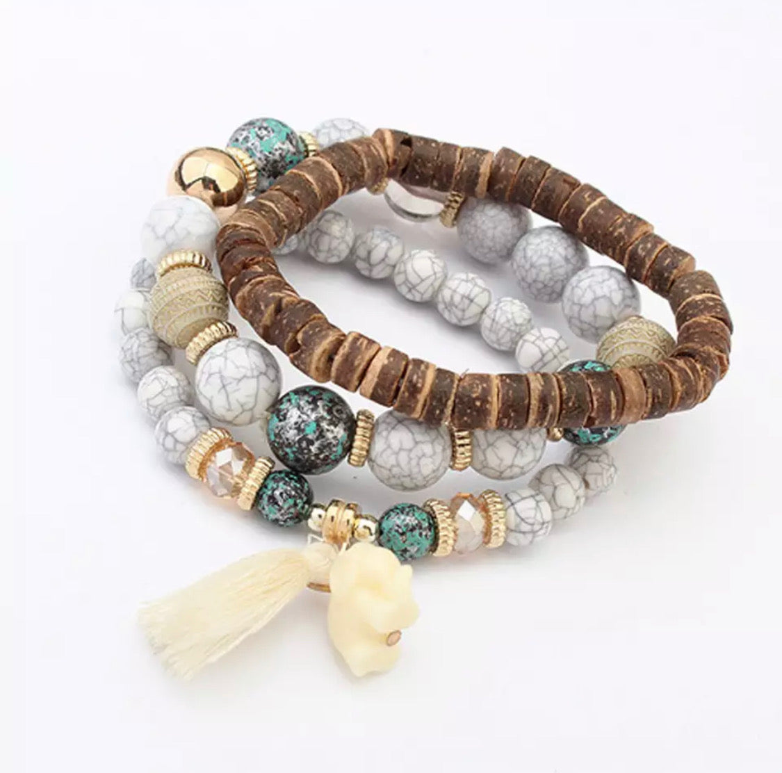 Beads Puka Bracelet