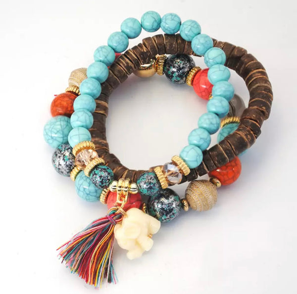 Beads Puka Bracelet