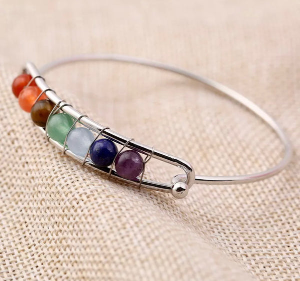 Chakra Bracelet Healing Balance Beads